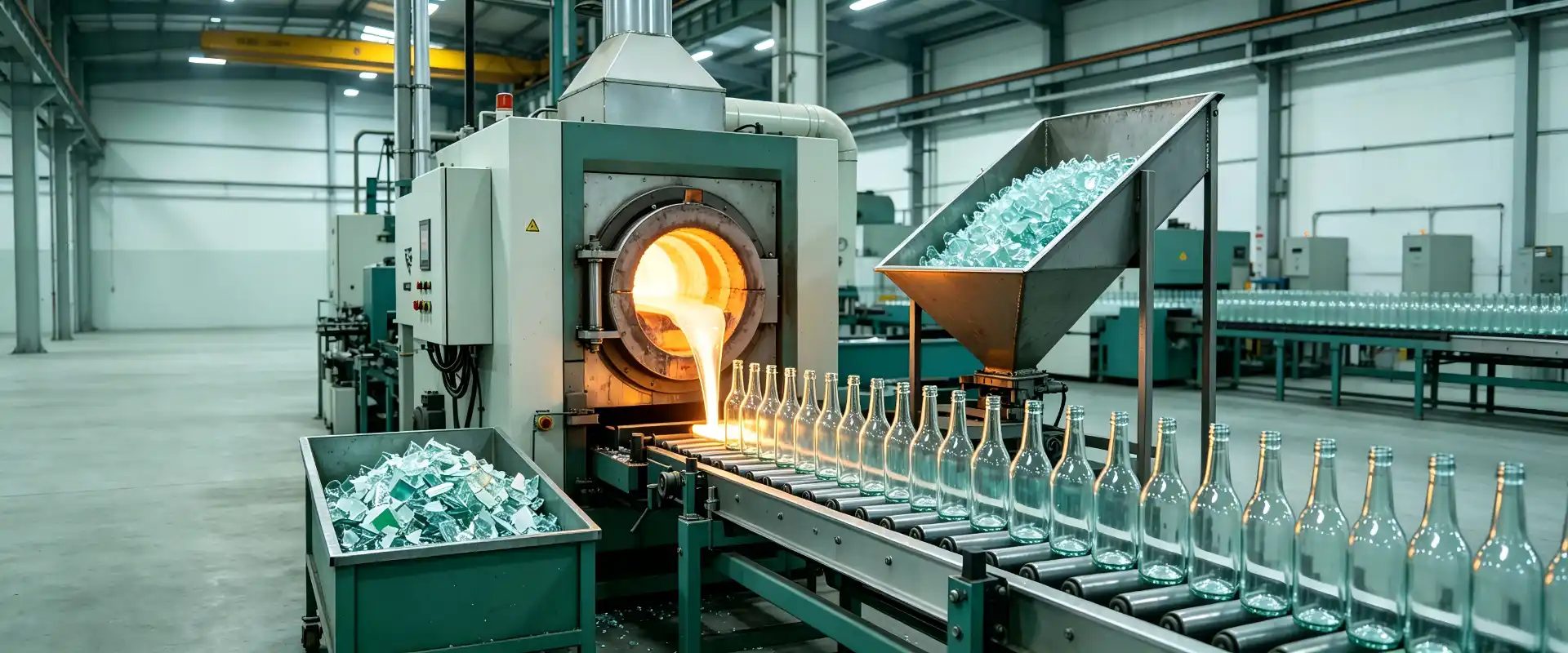 Gowing Advances Sustainable Glass Manufacturing with Enhanced Recycled Cullet Utilization