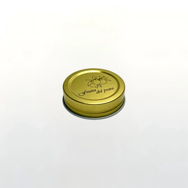 150ml Clear Embossed Mini Mason Glass Jar