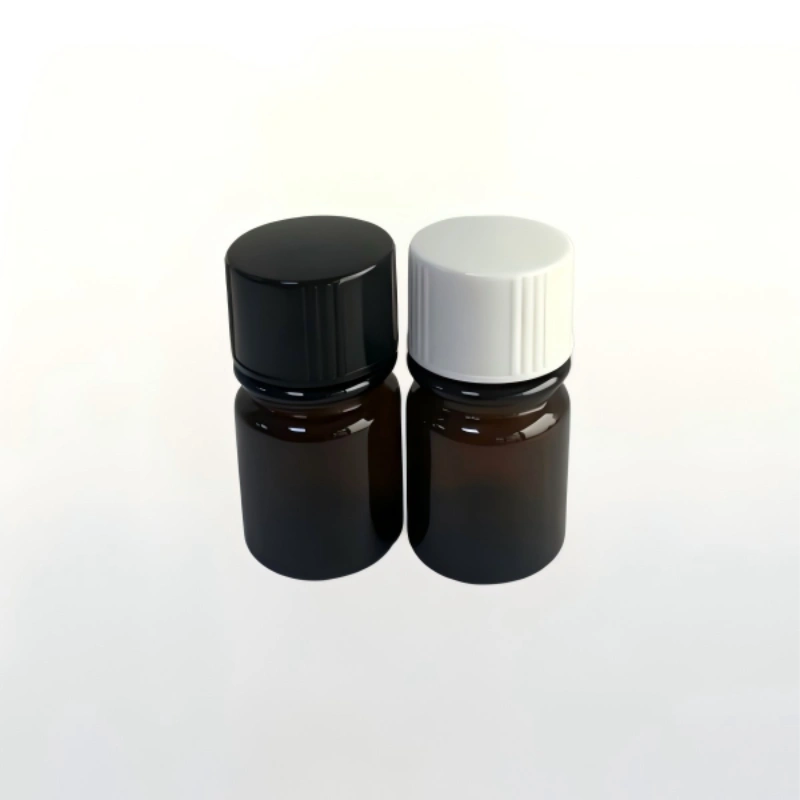 15ml Amber Glass Sample Storage Bottle