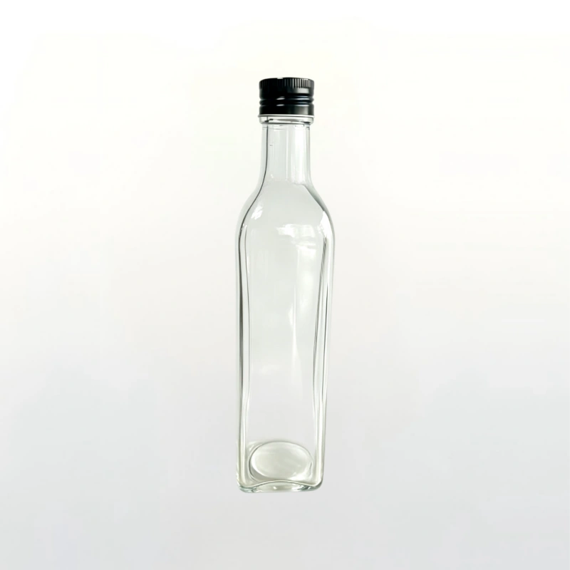 500ml Clear Glass Olive Oil Bottle