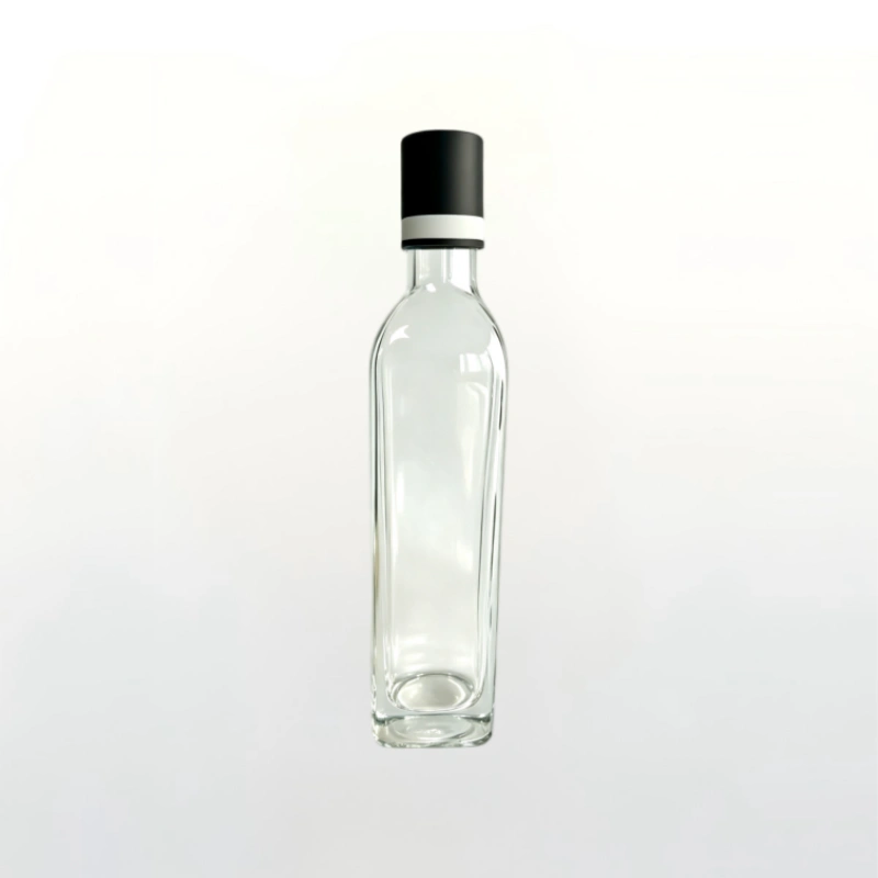 500ml Clear Glass Olive Oil Bottle