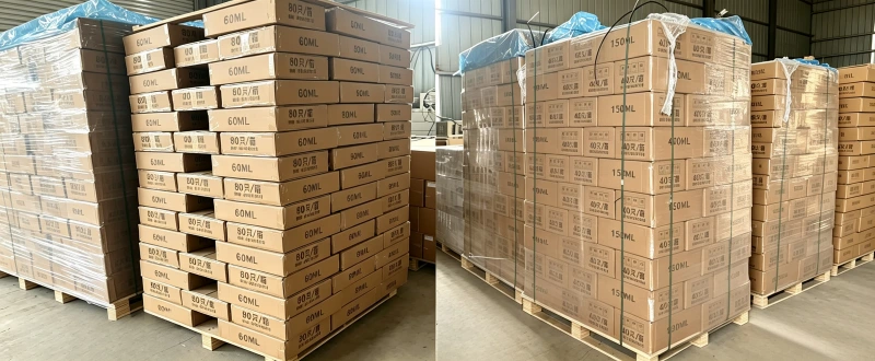 Glass Bottle Shipment Dispatched to Latin America & USA