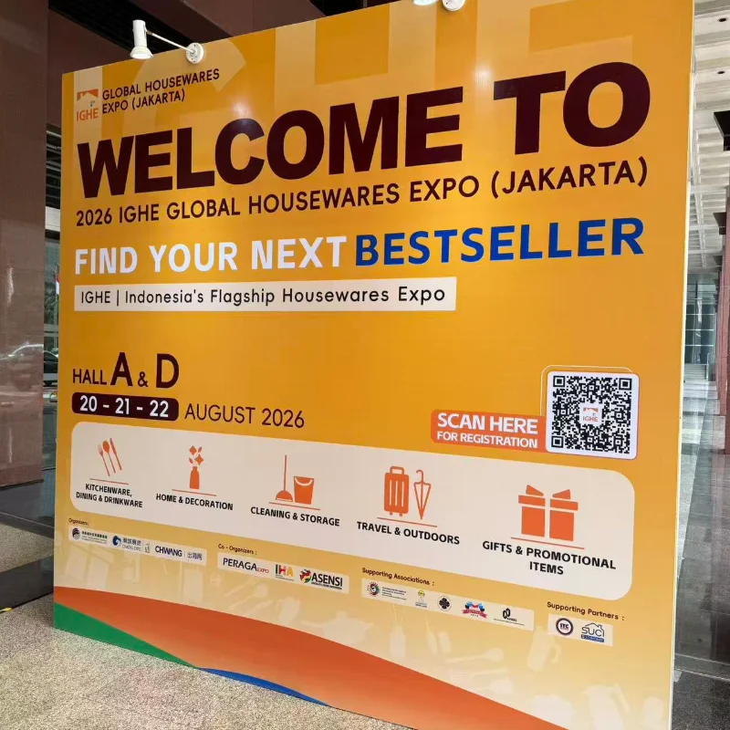 Our Exhibition Journey: IGHE & IBTE 2026 in Jakarta, Indonesia