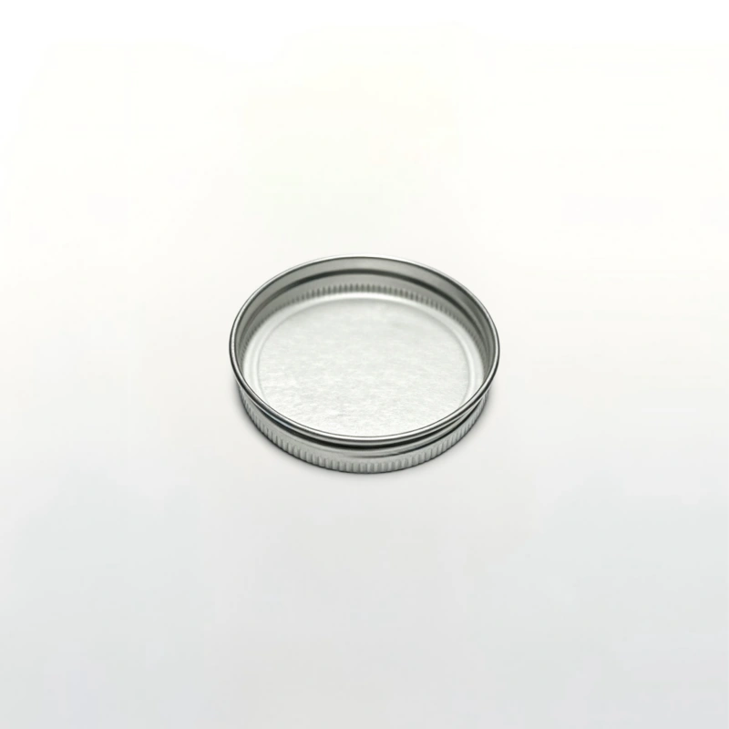glass juice bottle with metal screw lid