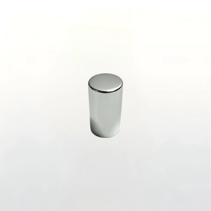 Silver metal perfume bottle cap, aluminum outer cap for perfume atomizer
