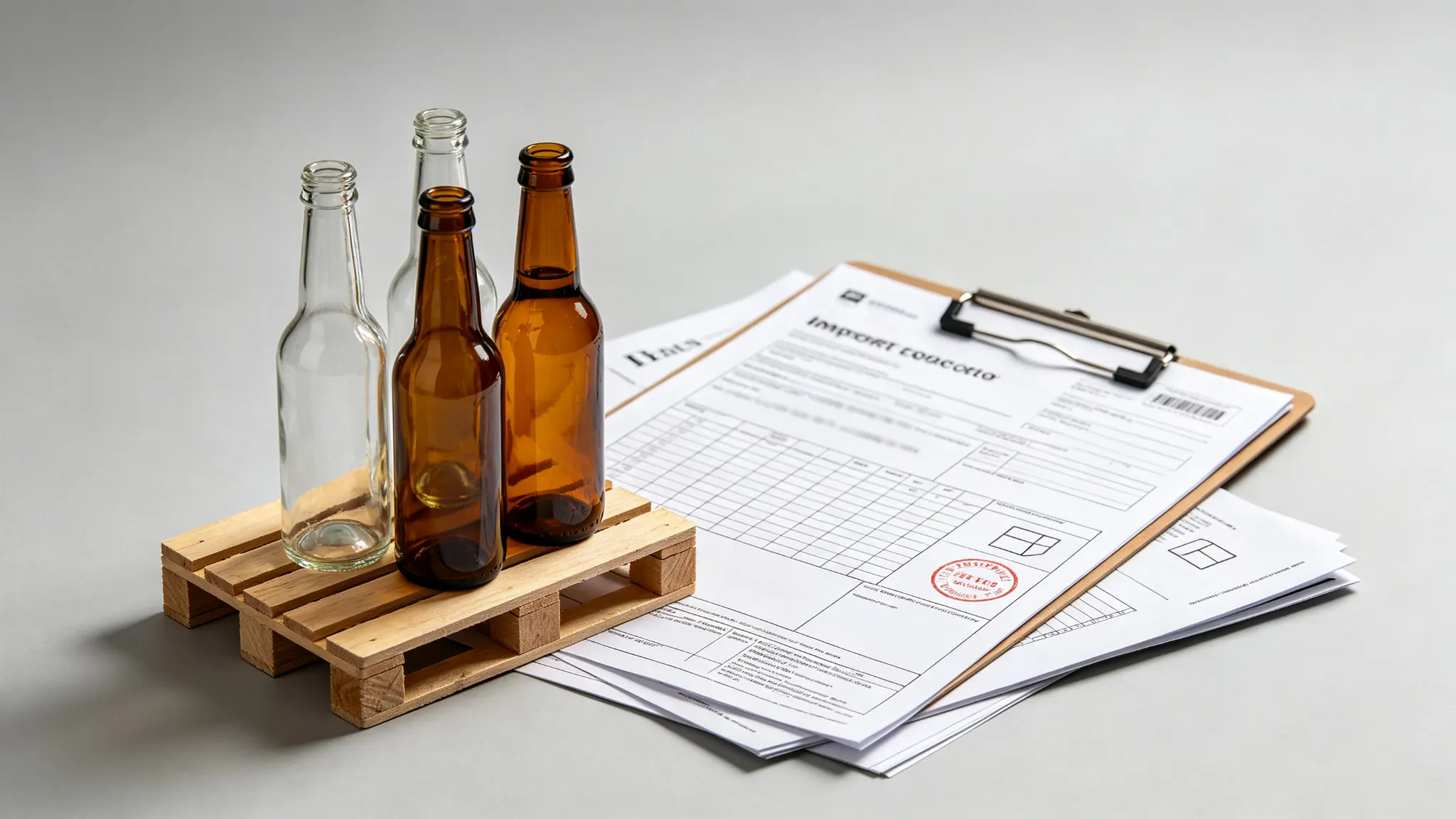 Preparing packaging and documentation ahead of shipment.