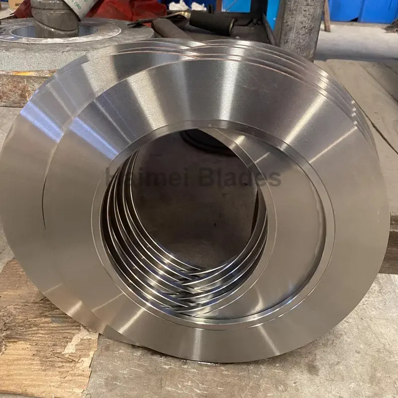 Essential Precautions for Handling and Changing Industrial Circular Slitter Blades
