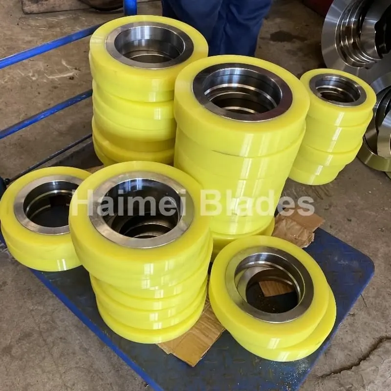 slitting polyurethane spacers