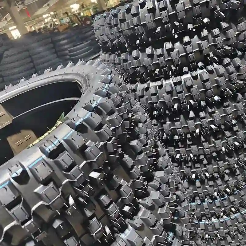 Rubber Off-Road Tubeless 3.00-18 Size Motorbike Tyre Tire New Condition