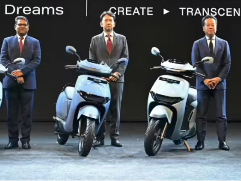 Honda targets two-wheeler leadership in India this fiscal