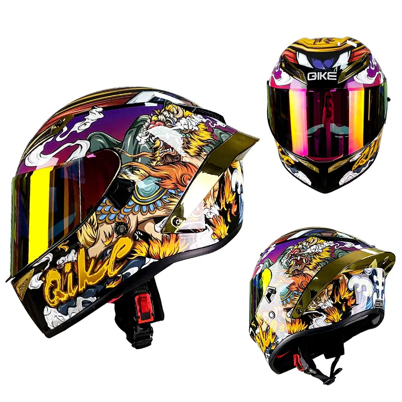 All-season Universal Motorcycle Helmets for Men Wholesale