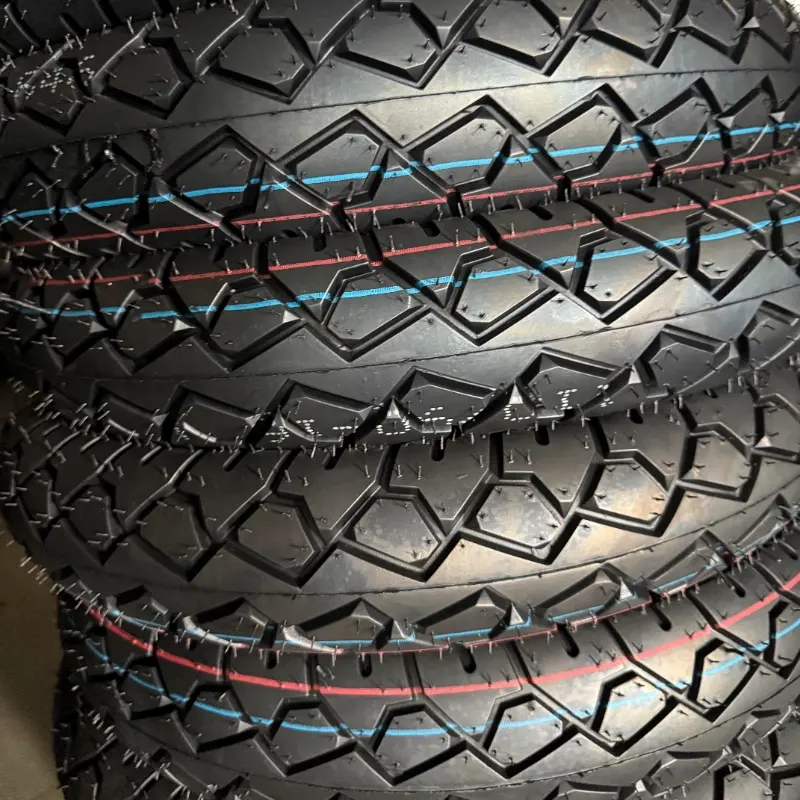 Chinese Manufacturer Make Stable High Quality Rubber Tires 2.75-17 Motorcycle Tires