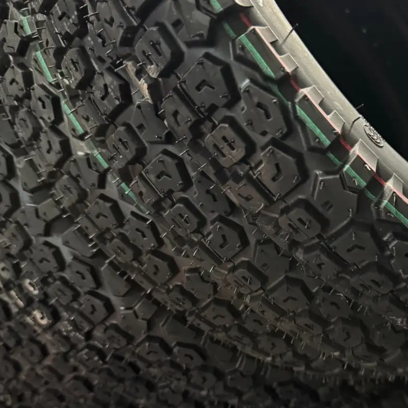 High Natural Rubber Tires 9090-18 6PR 8PR Strength Manufacturer