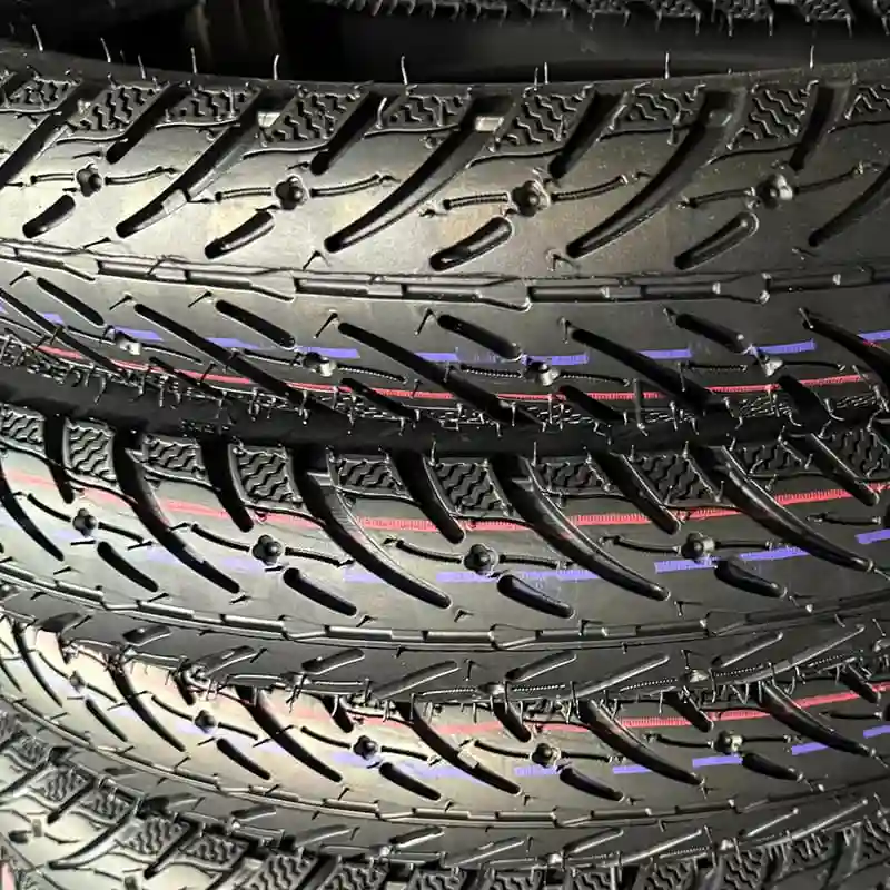 High Rubber Content Motorcycle Tires 17 18 Inch With Factory Price