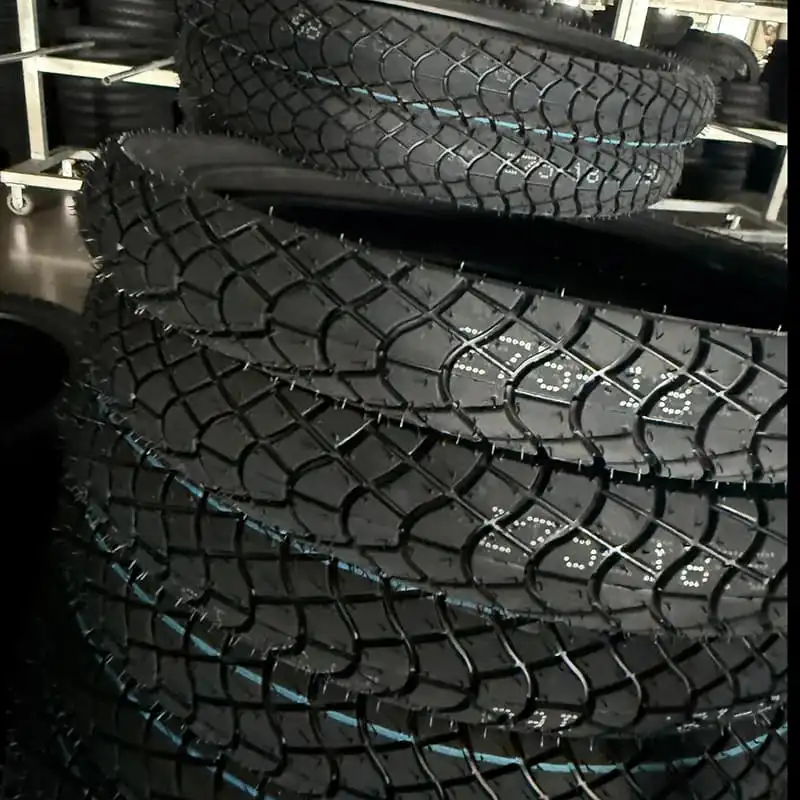 ISO9001 Certified 3.00-18 Motorcycle Tires For Sale2
