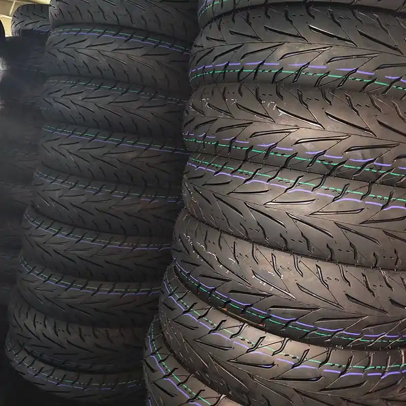 Many Patterns Optional Eco-Friendly Rubber Tires 2.50-18 Factory OEM