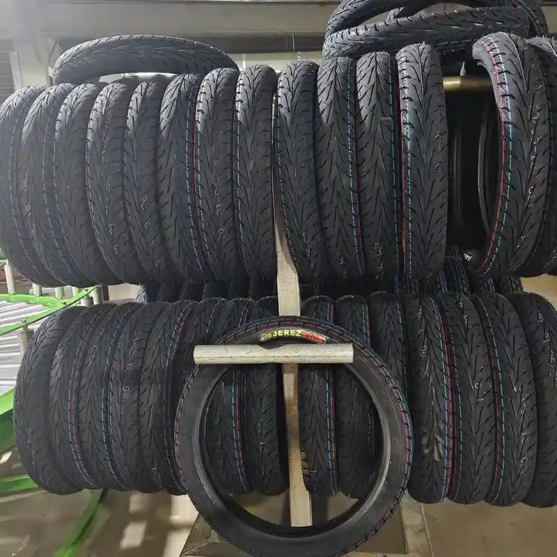 Many Patterns Optional Eco-Friendly Rubber Tires 2.50-18 Factory OEM