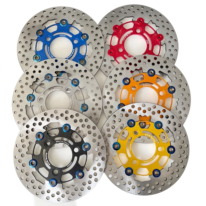 Motorcycle Brake Disc Full Floating 310mm High Carbon Steel Rear Universal