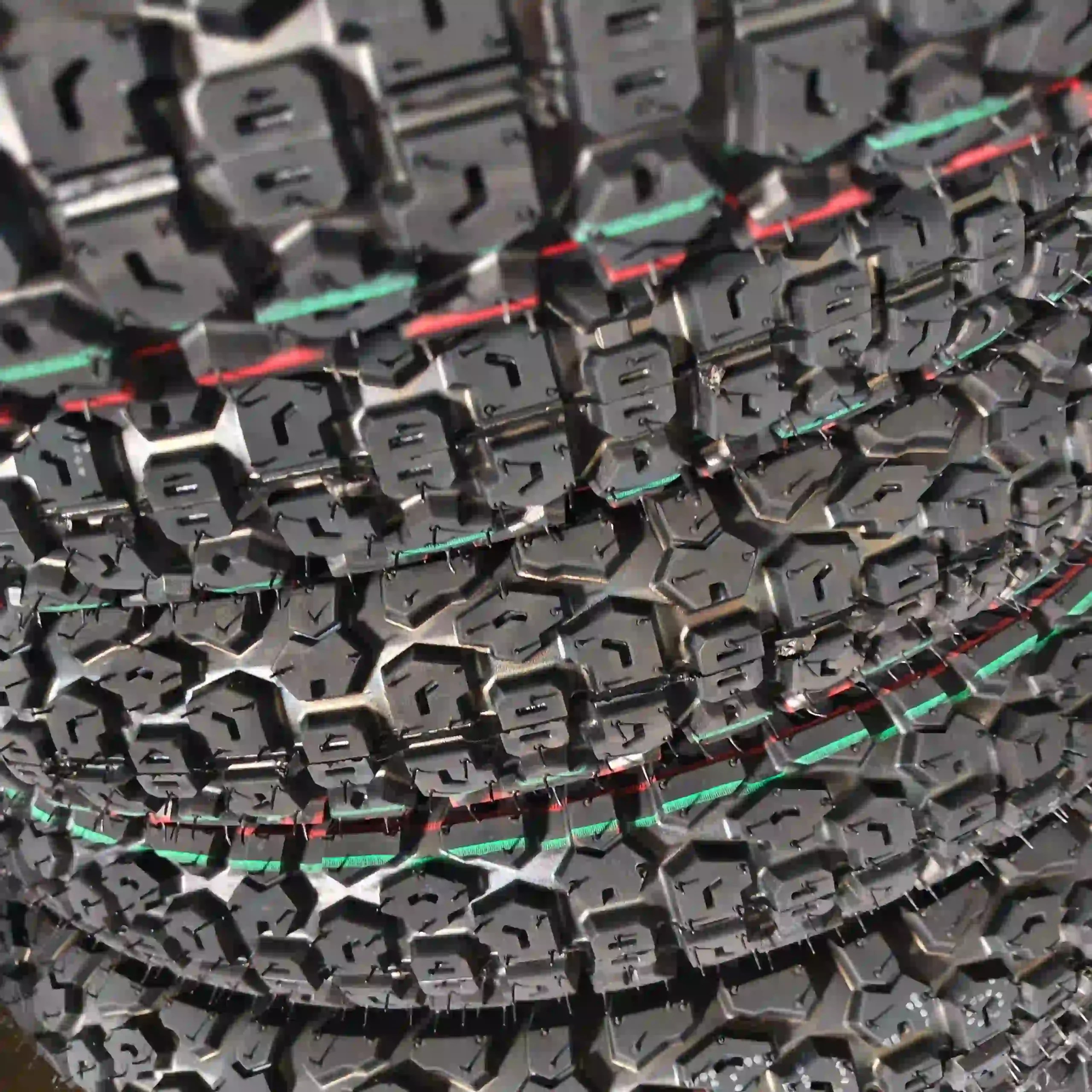 New Pattern Tubeless Tire Motorcycle Tire and Tube 3.00-17 3.00-18 Tire1
