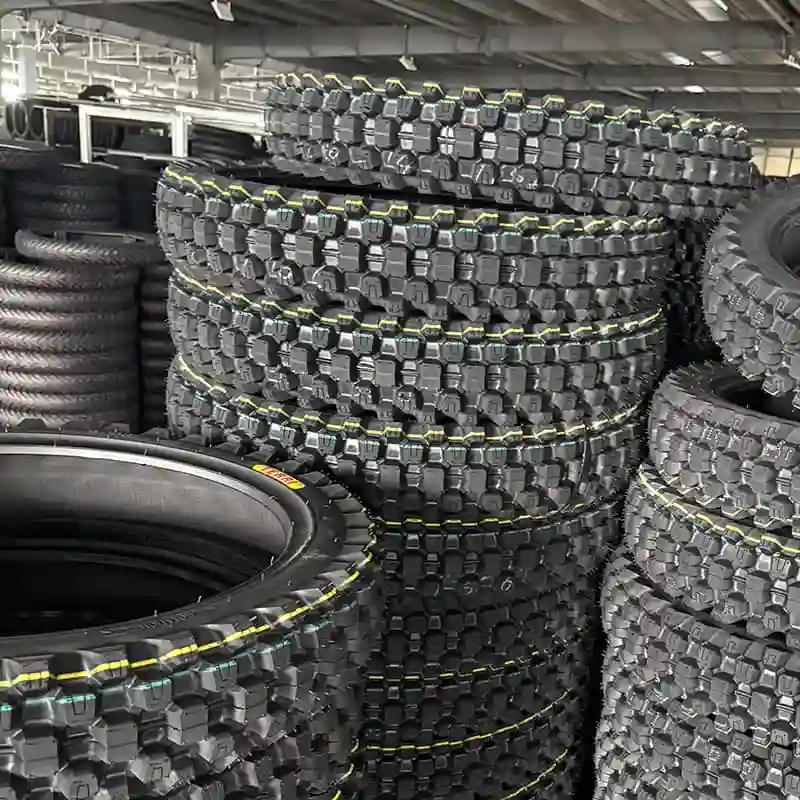 Off Road Motorcycle Tires 17 inch Widely Applied Motor Tyre Manufacturer