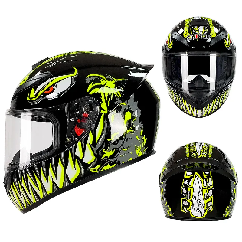 Professional All-Season Racing Helmet for Motorcycle  (6)