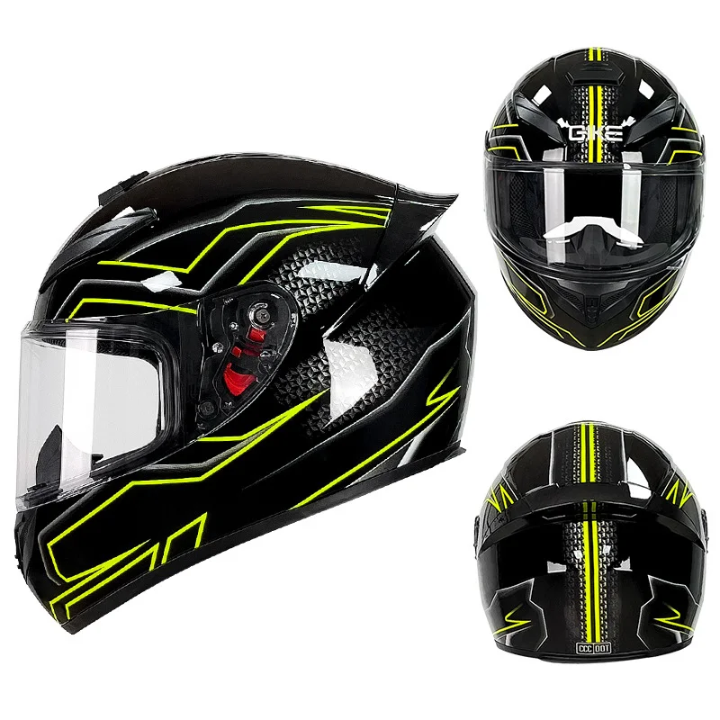 Safety Impact Resistant Full Face Outdoor Riding Bike Motorcycle Helmets12