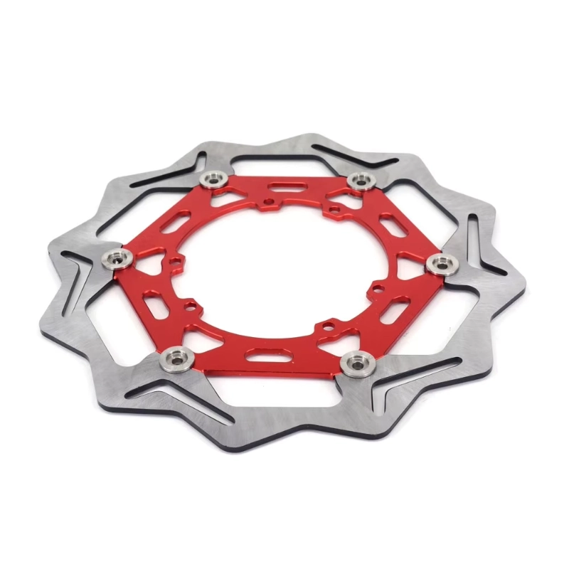 Top Performance Motorcycle Brake Disc Dual Layer 290mm Anti-Corrosion Set