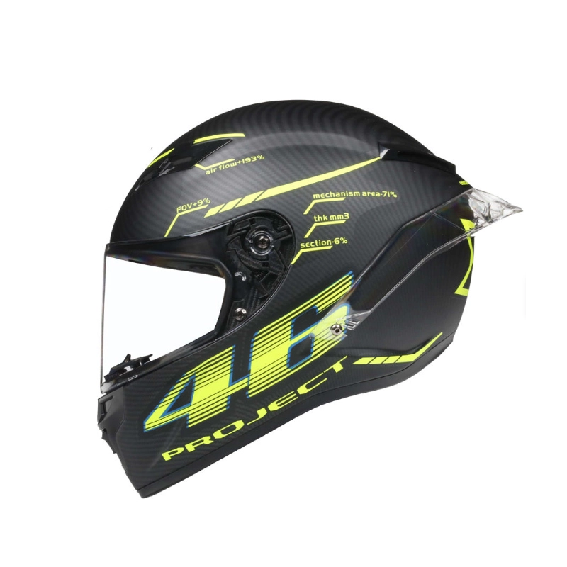 ABS Material Motorcycle Helmet Motocross Single Visor DOT Certification Customizable1