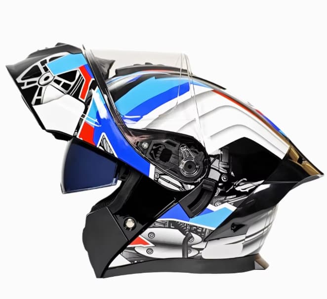 Bestseller Unisex Motorcycle Abs Open Face Helmets Modular Crash Helmet Custom Factory