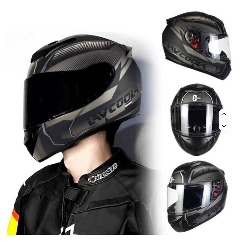ODM Full Face Motorcycle Helmet Quick Release Closure Cascos Motocross Helmet8
