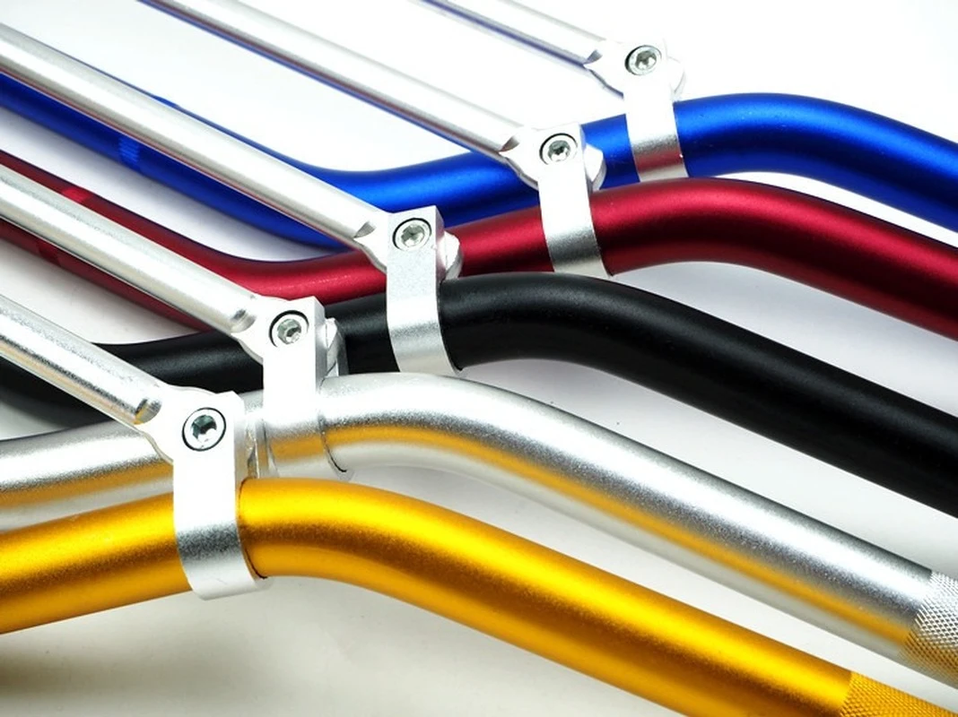Universal Aluminum Alloy 80cm 22mm Motorcycle Handle Bar Handlebar for Off Road Motorcycle Parts2