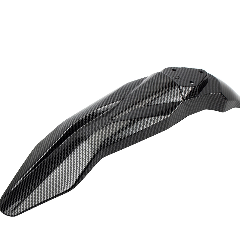 Off-road Motorcycle Carbon Fiber Front Fender Motorcycle Accessories Supplier2