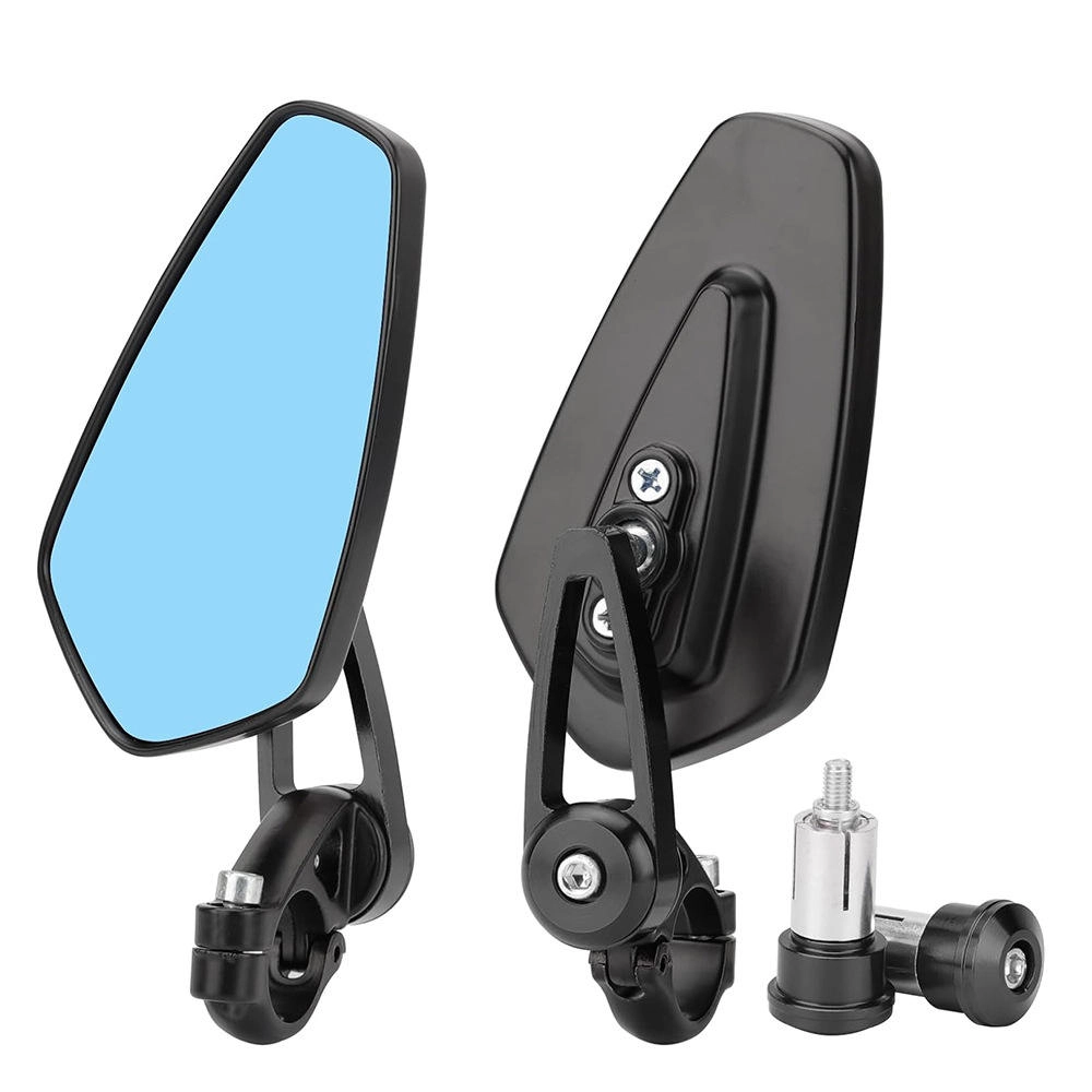 Motorcycle Rearview Mirror Handlebar Mount 22MM All-Aluminum High Quality Modification4