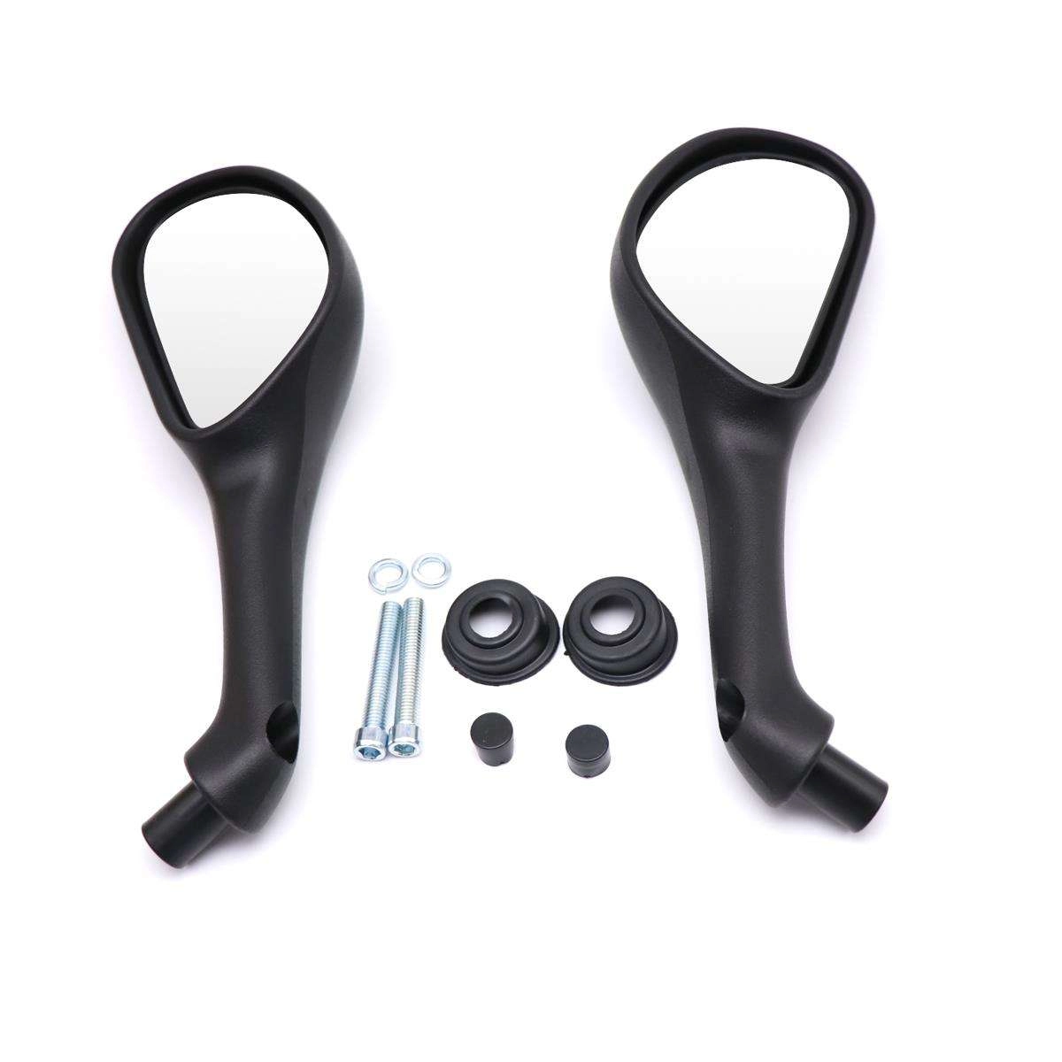 Wholesale New Rear Motorcycle Rearview Mirror OEM Aluminum Alloy HD Anti-Distortion Lens3