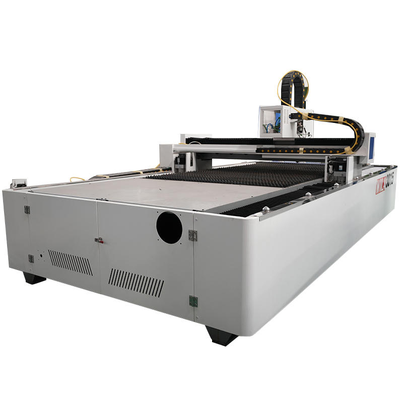 Single Platform Laser Cutting Machine