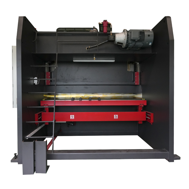 Mechanical Press Brake Metal Sheet Bending Machine With DA53T