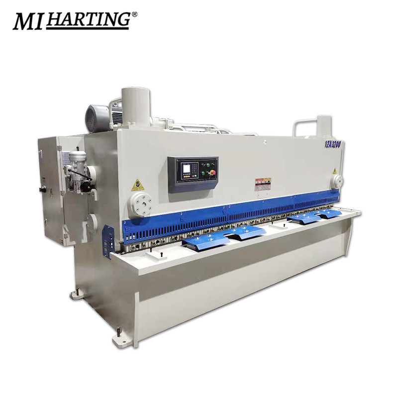 QC11K-3 CNC Hydraulic Guillotine Shearing Machine