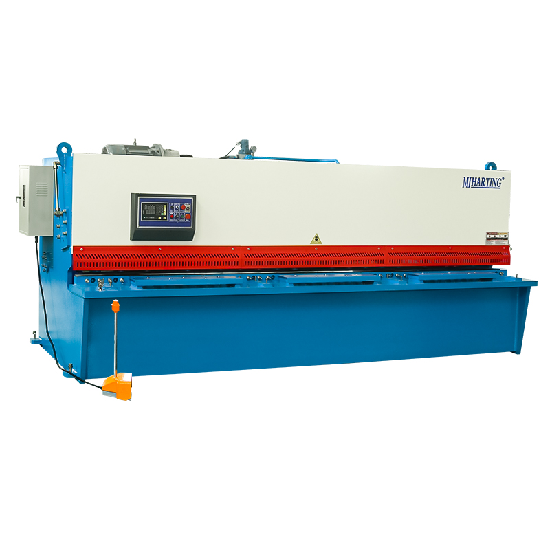 4x4000 Pendulum Shearing Machine for Sheet Metal Cutting