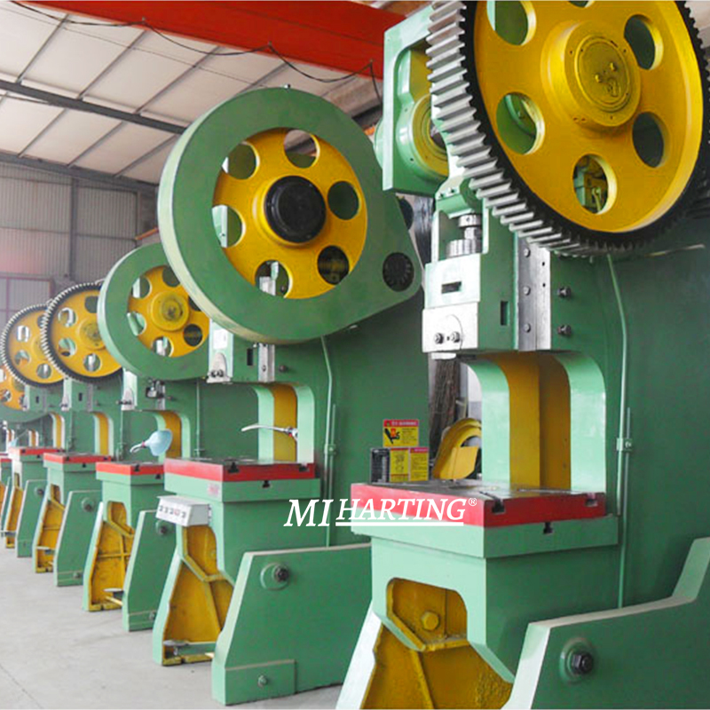 power press metal punching machine, steel hole punching machine for sale