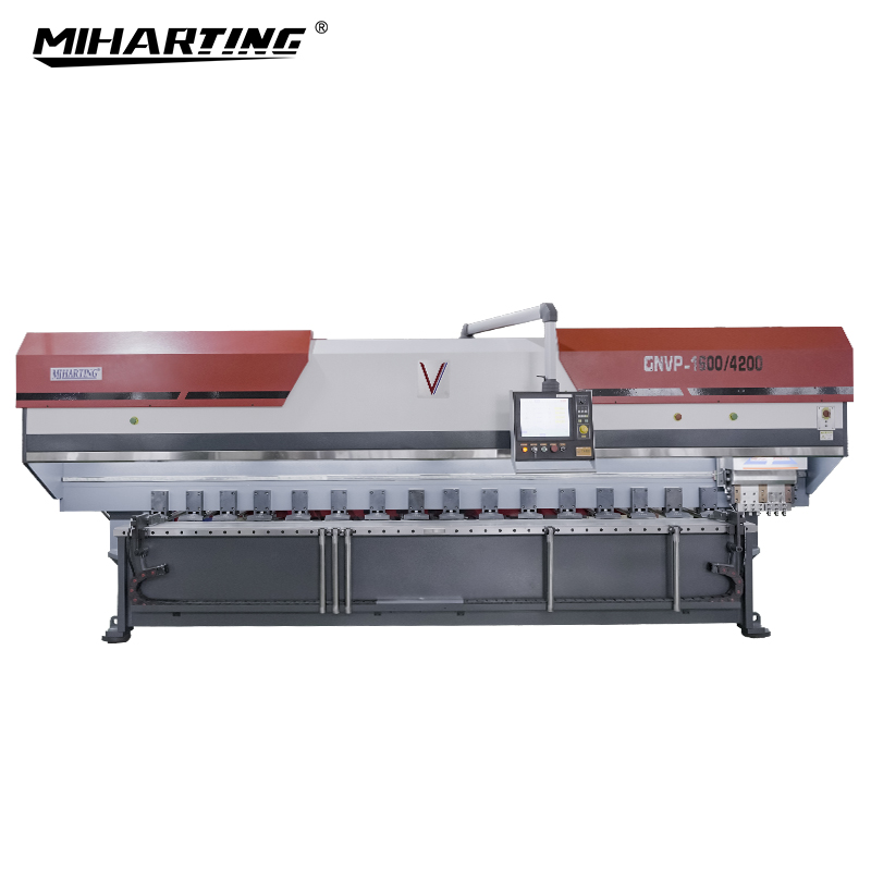 Vertical Metal Grooving Machine V Groove Machine Industrial Steel Grooving Machine