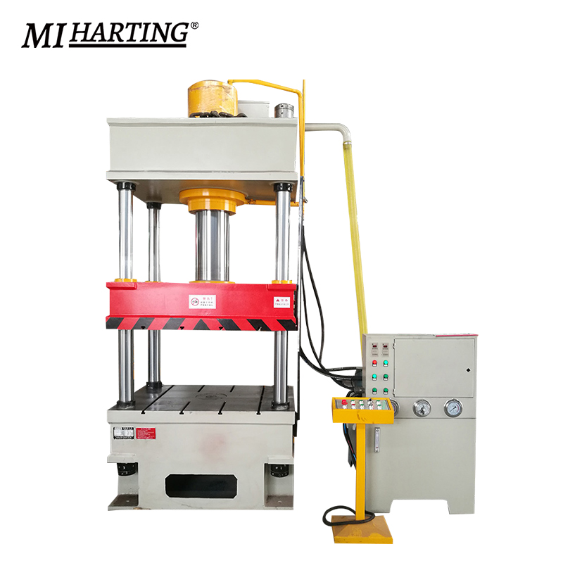 Four-column Hydraulic Press Machine 40T Sheet Metal Deep Drawing Machine Hydraulic Press.