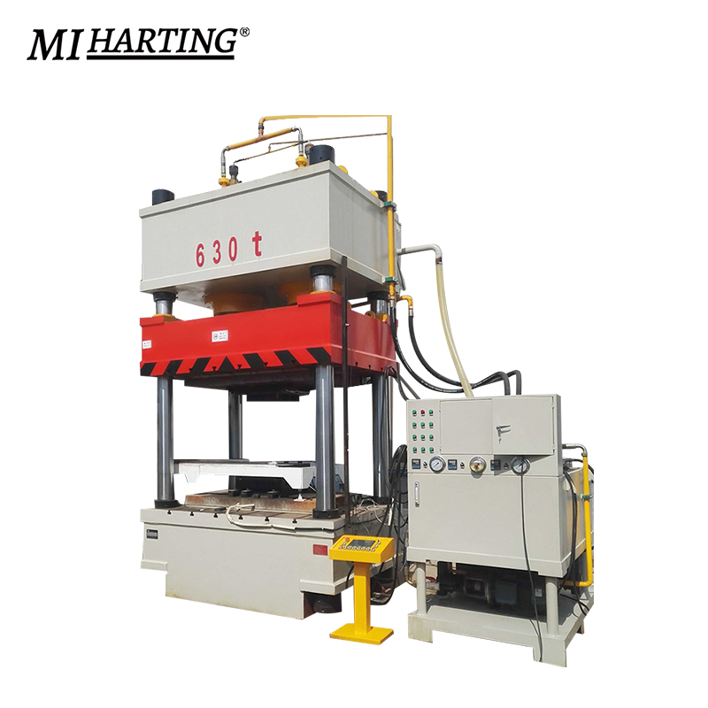 Four-column Hydraulic Press Machine 40T Sheet Metal Deep Drawing Machine Hydraulic Press.