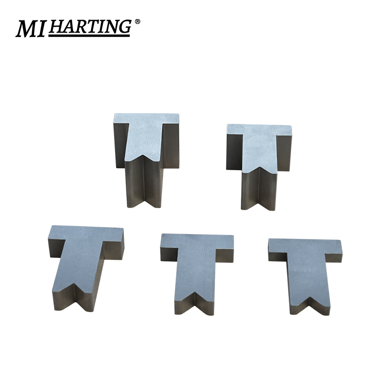 T-shaped press brake mould