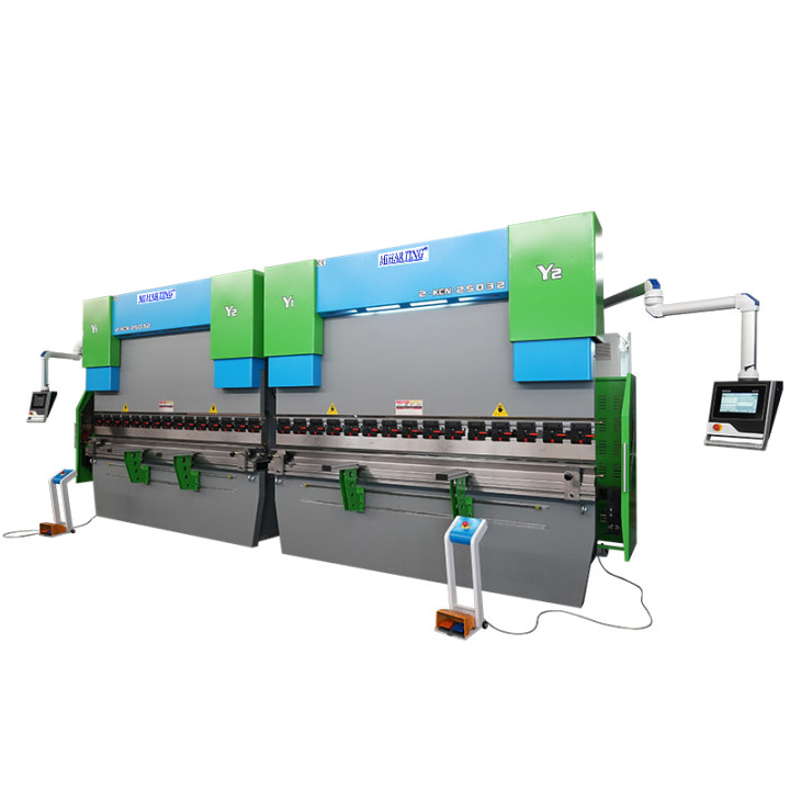 Dual machine linkage bending machines with DA58T