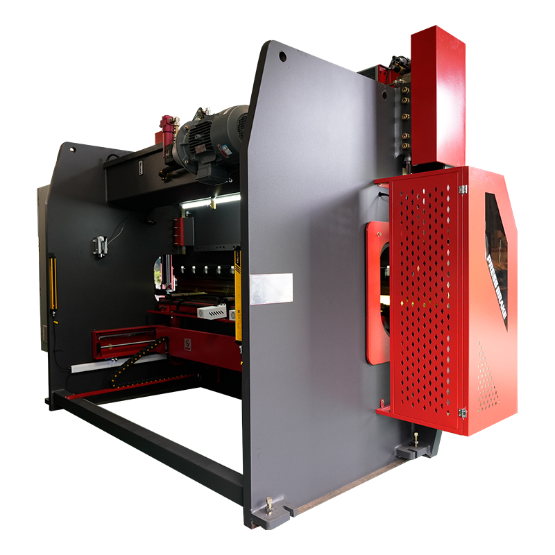 CNC Hydraulic Press Brake Bending Machine With DELEM DA66T