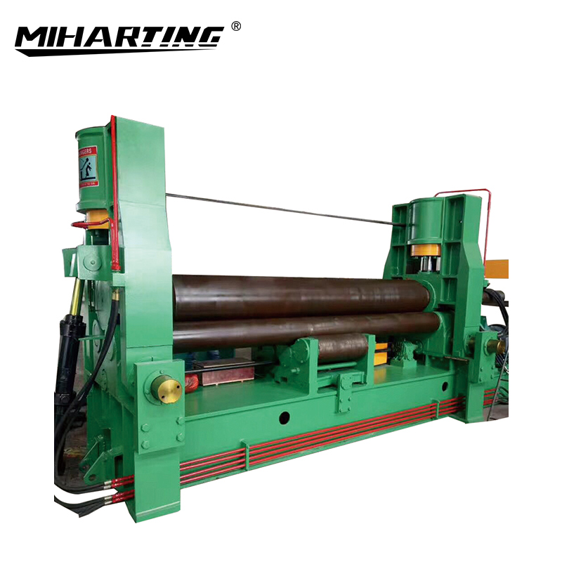 W11s Series Upper Roller Universal Bending Machine