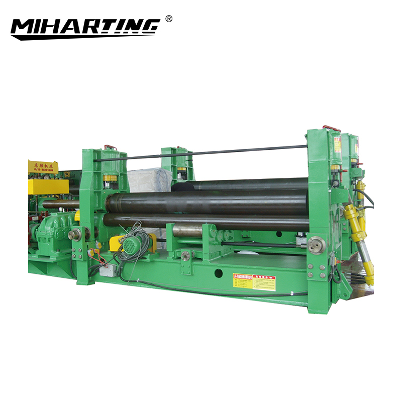 W11s Series Upper Roller Universal Bending Machine