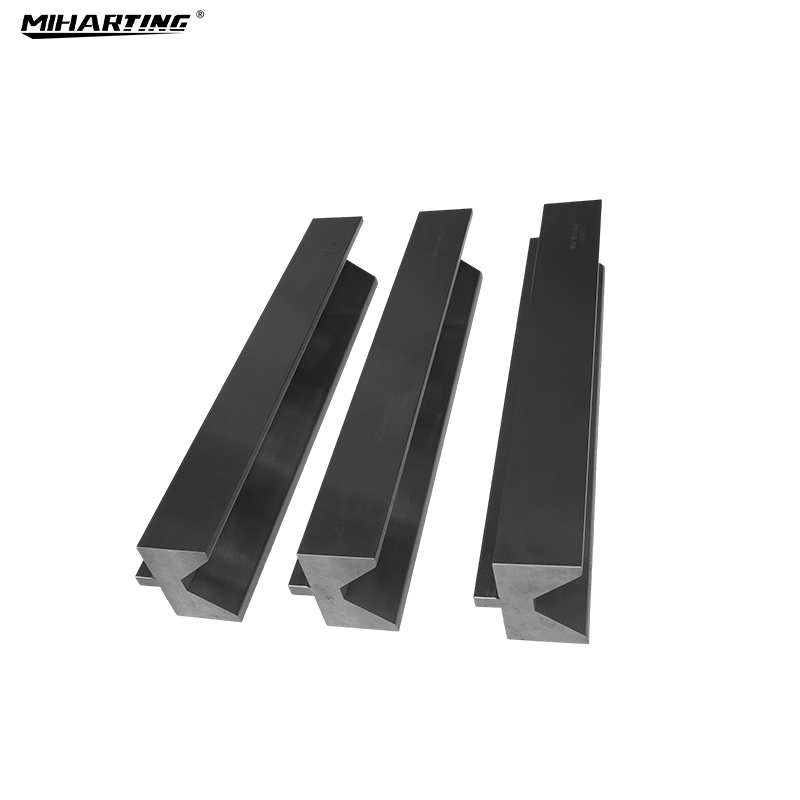 60° Single V precision press brake tooling