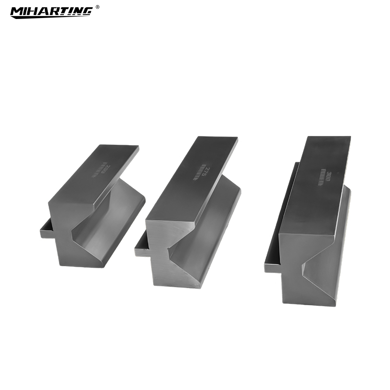 60° Single V precision press brake tooling