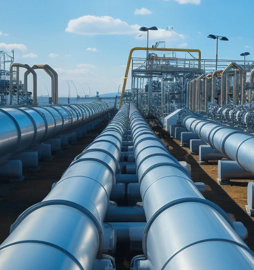 Нефтехимия, трубопроводная арматура